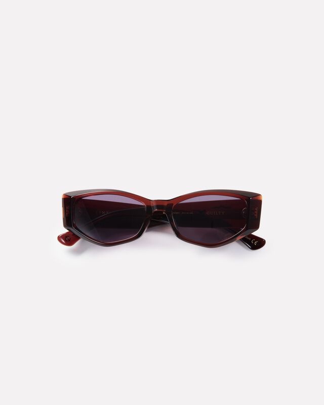 EPOKHE EYEWEAR - Guilty x Thomas Townend Cola Polished / Grey