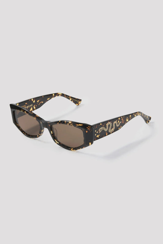 EPOKHE Guilty - Crystal Dark Tortoise Polished / Brown Polarized