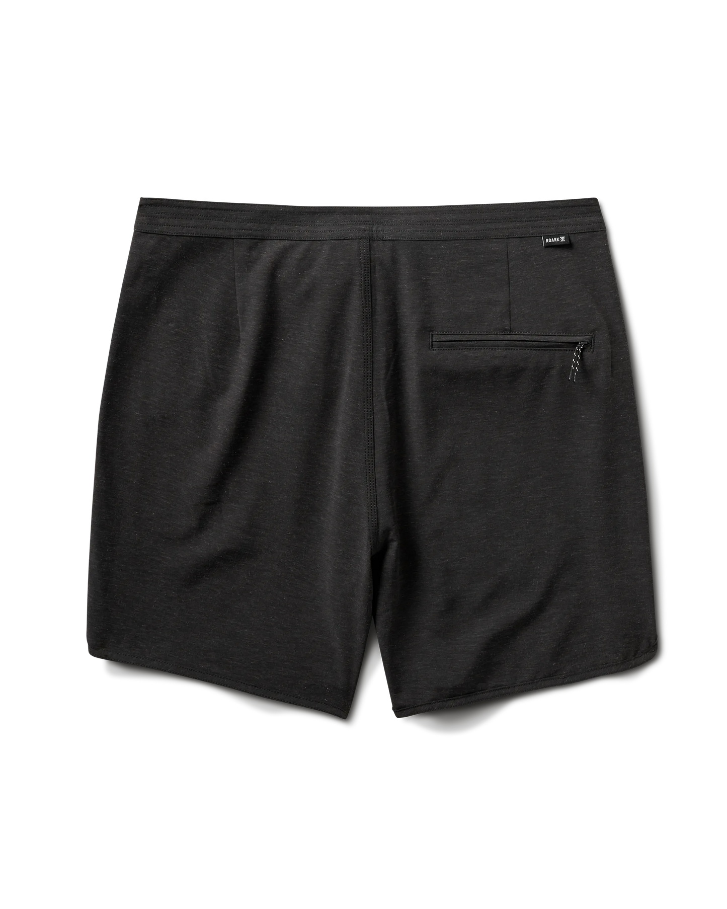 ROARK - Chiller 17'' Scallop Boardshorts - BLACK