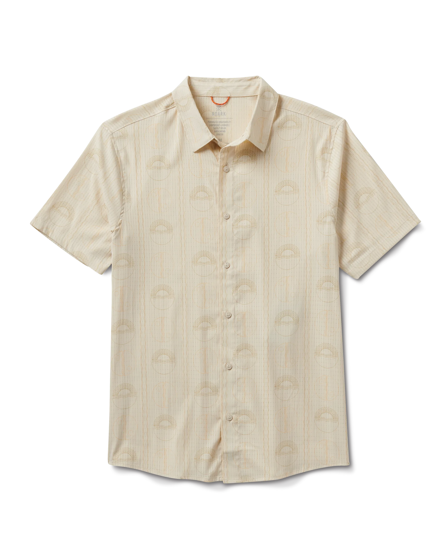 ROARK - Bless Up Breathable Stretch Shirt - FERN