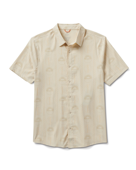 ROARK - Bless Up Breathable Stretch Shirt - FERN