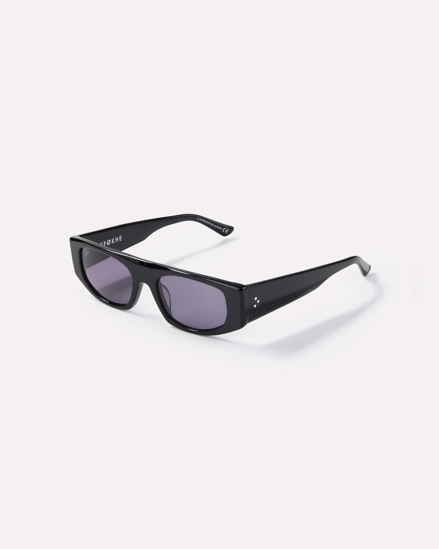 EPOKHE EYEWEAR - Void  - Black Polished / Black