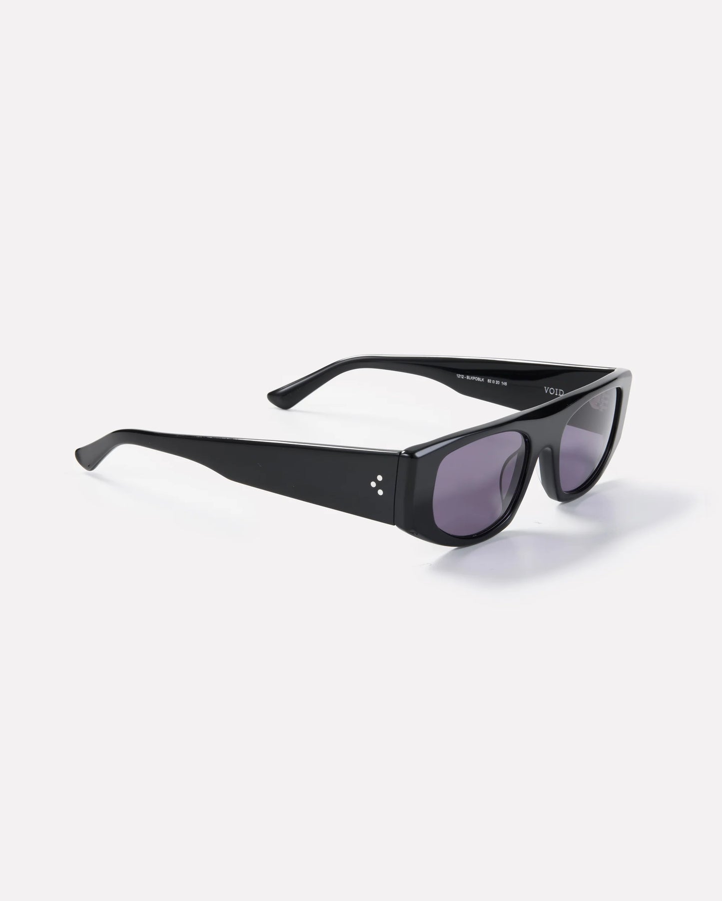 EPOKHE EYEWEAR - Void  - Black Polished / Black