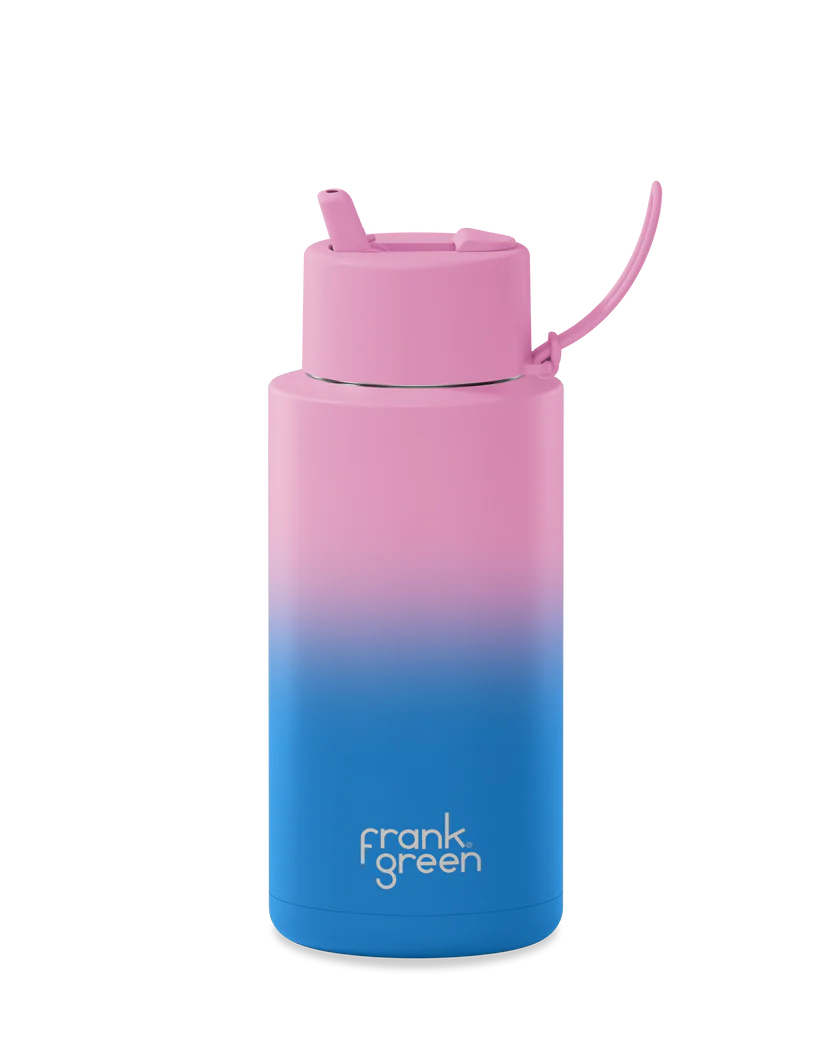 FRANK GREEN - Gradient Ceramic Reusable Bottle 34oz / 1,000ml