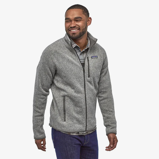 PATAGONIA - Men's Better Sweater® Jacket - Stonewash