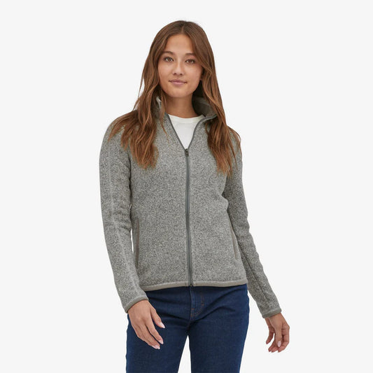 PATAGONIA - Women's Better Sweater® Jacket - Birch White