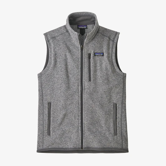 PATAGONIA - Men's Better Sweater Vest - Stonewash