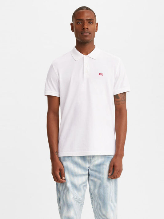 LEVI's -  Levi's® Men's Housemark Polo Shirt - WHITE