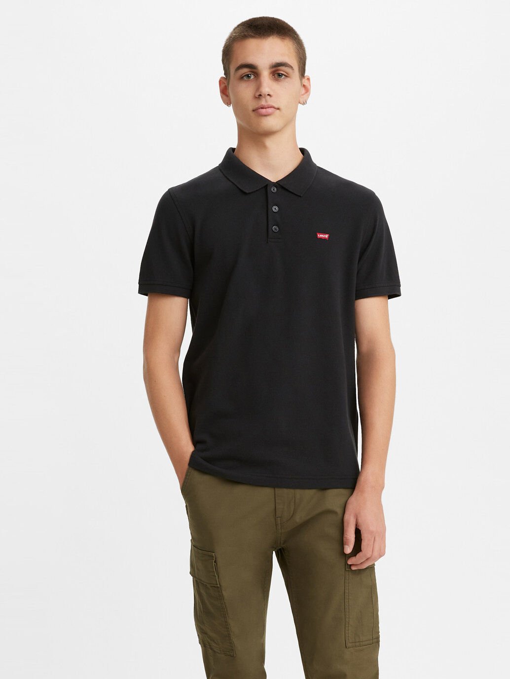 LEVI's -  Levi's® Men's Housemark Polo Shirt - NAVY