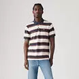 LEVI's - Housemark Polo Shirt - Mitchell Stripe Spellbound