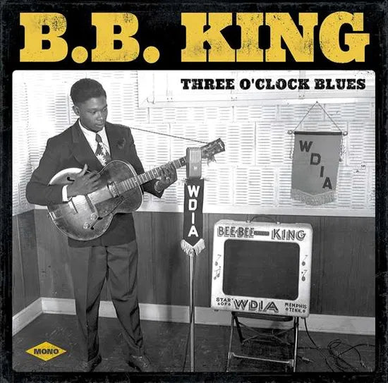 BB KING THREE O'CLOCK BLUES LP NEW