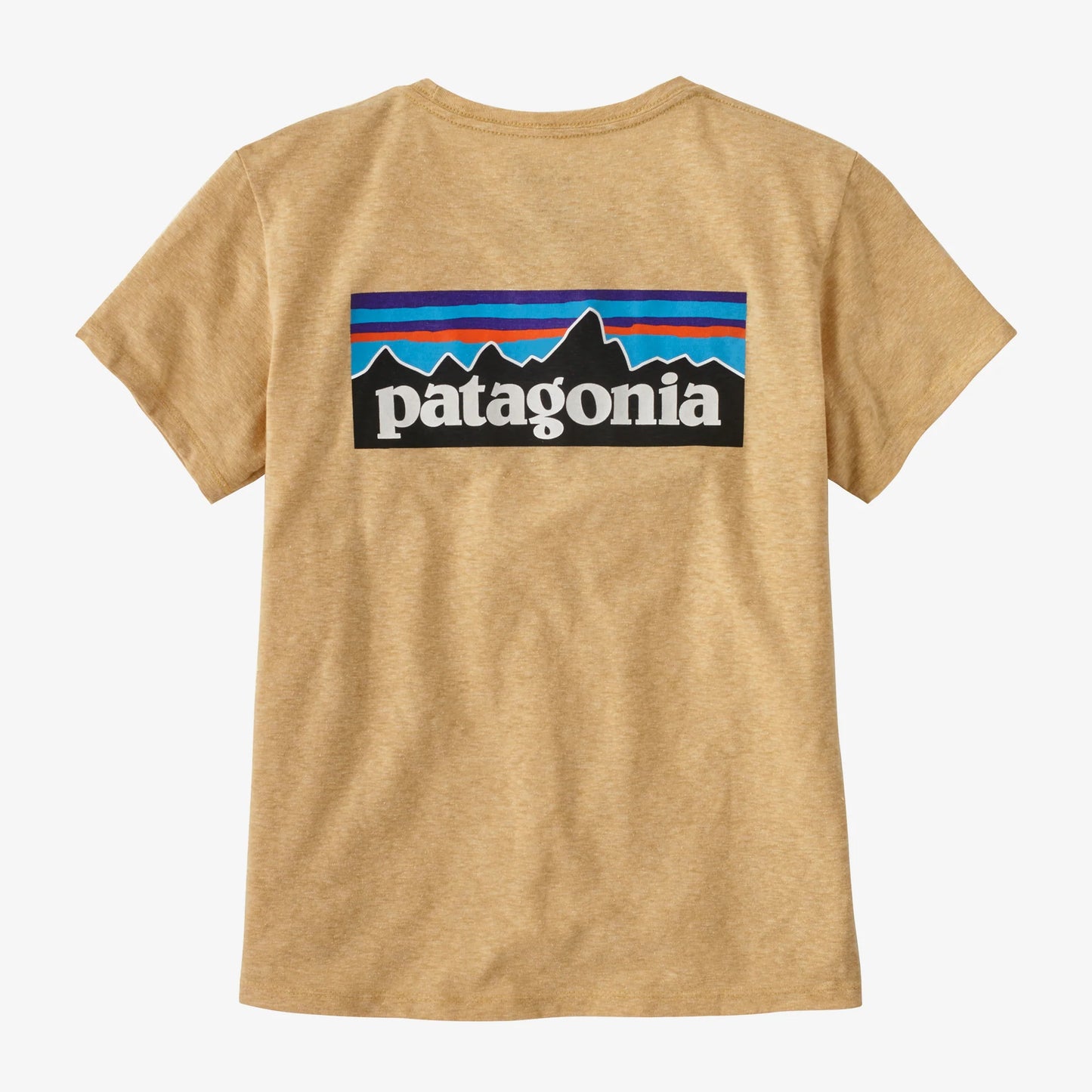 PATAGONIA - W's P-6 Logo Responsibili Tee - BEESWAX TAN