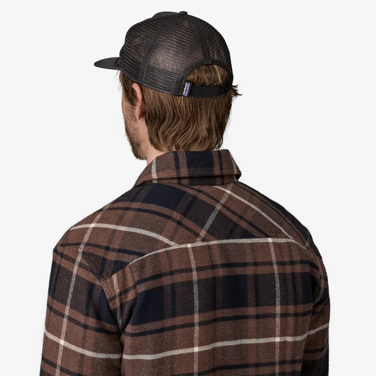 PATAGONIA - Airfarer Cap - Strata Stencil: Black