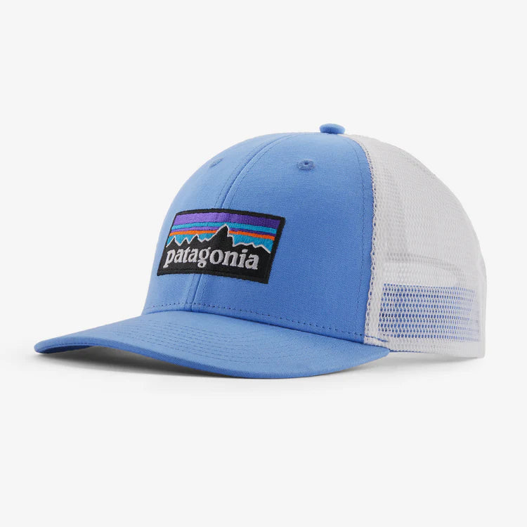 PATAGONIA - P-6 Logo LoPro Trucker Hat - Abundant Blue