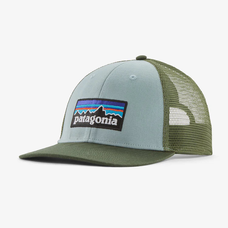 PATAGONIA - P-6 Logo LoPro Trucker Hat - Thermal Blue