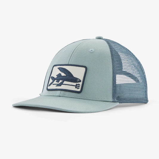 PATAGONIA - Flying Fish LoPro Trucker Hat - THERMAL BLUE