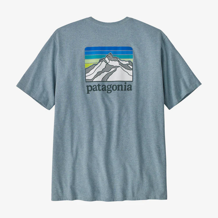 PATAGONIA - Men's Line Logo Ridge Pocket Responsibili-Tee®