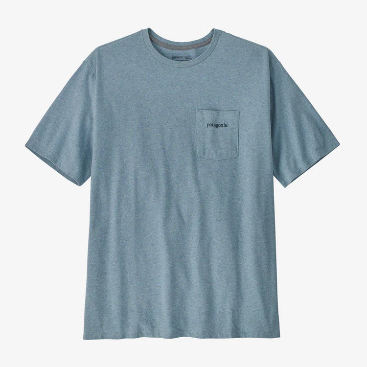 PATAGONIA - Men's Line Logo Ridge Pocket Responsibili-Tee®