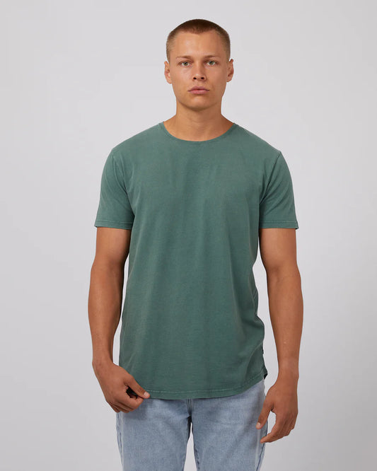 SILENT THEORY - Tail Tee - PINE