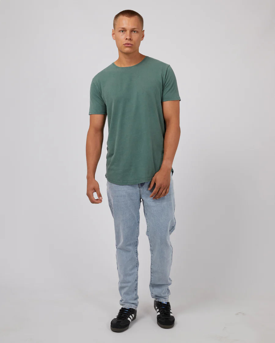 SILENT THEORY - Tail Tee - PINE