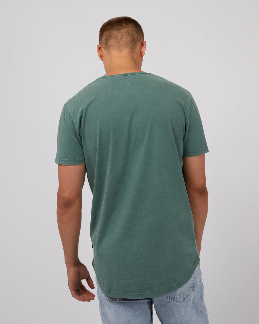 SILENT THEORY - Tail Tee - PINE