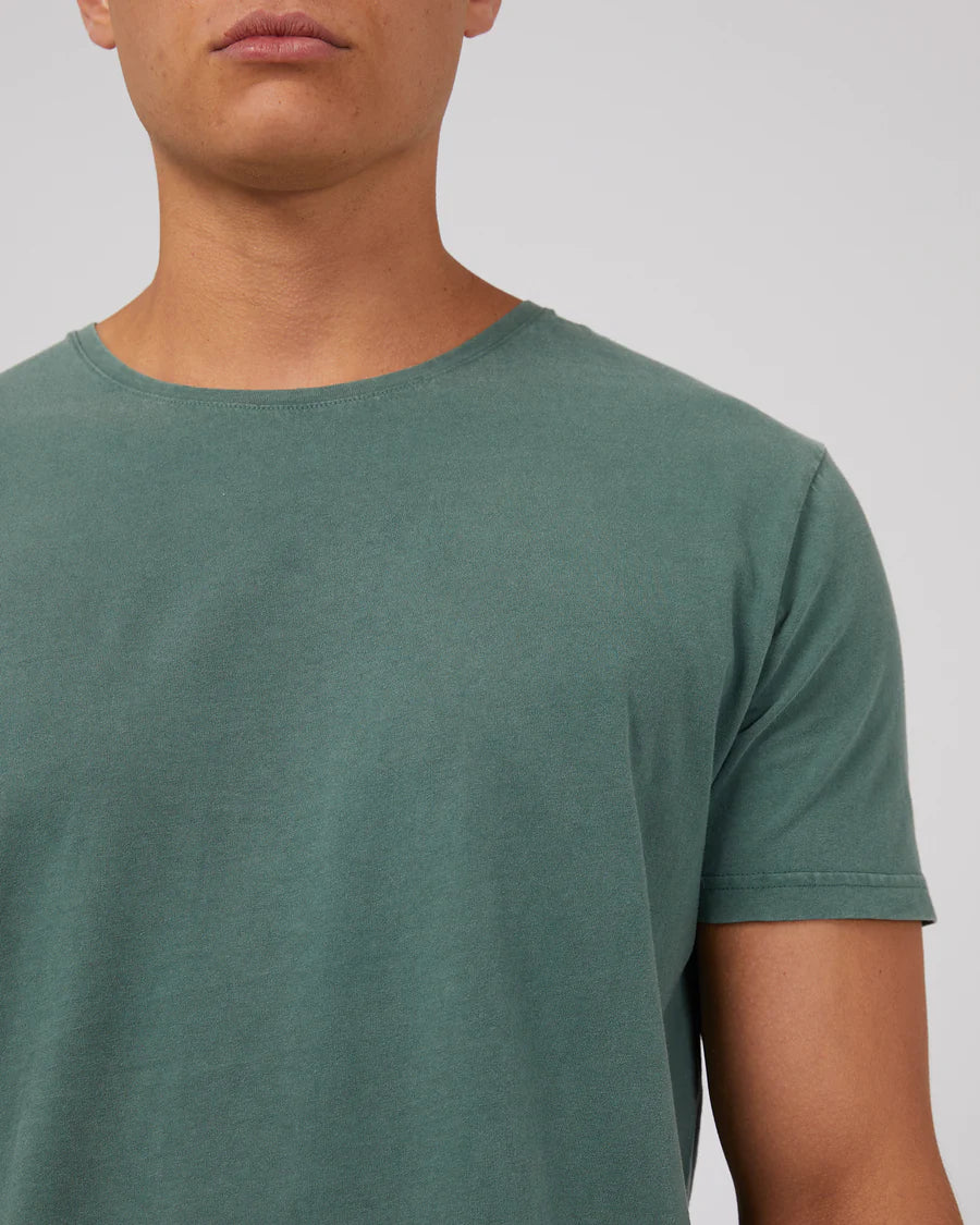 SILENT THEORY - Tail Tee - PINE