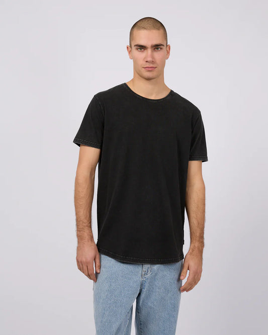 SILENT THEORY - Tail Tee - WASHED BLACK