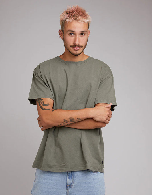 SILENT THEORY - Classic Tee - Khaki