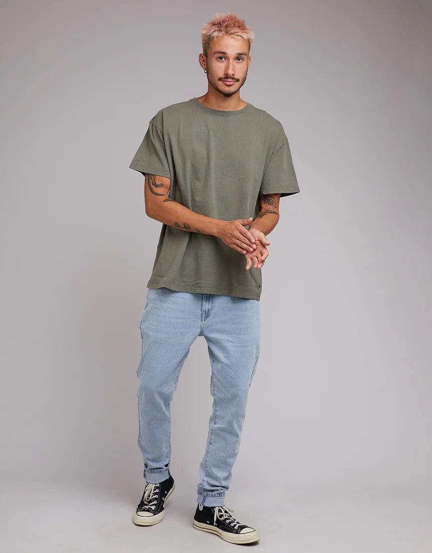 SILENT THEORY - Classic Tee - Khaki