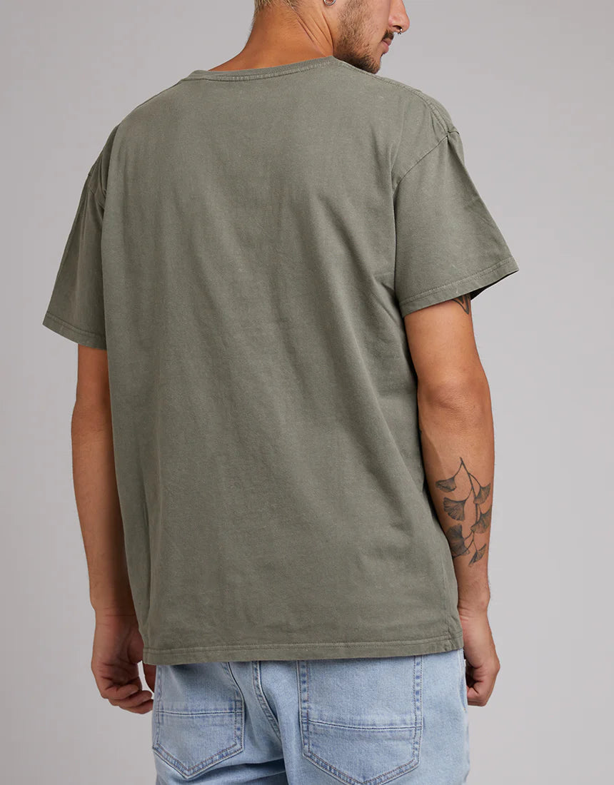 SILENT THEORY - Classic Tee - Khaki