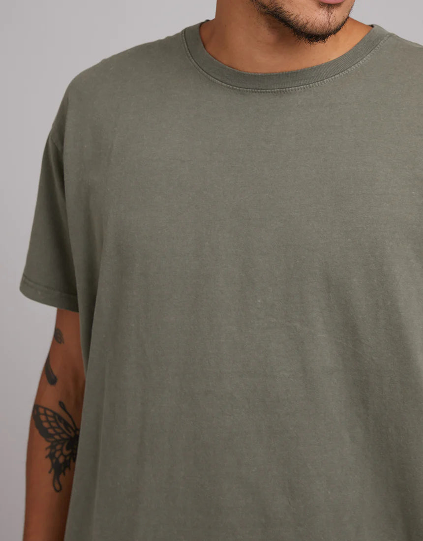 SILENT THEORY - Classic Tee - Khaki