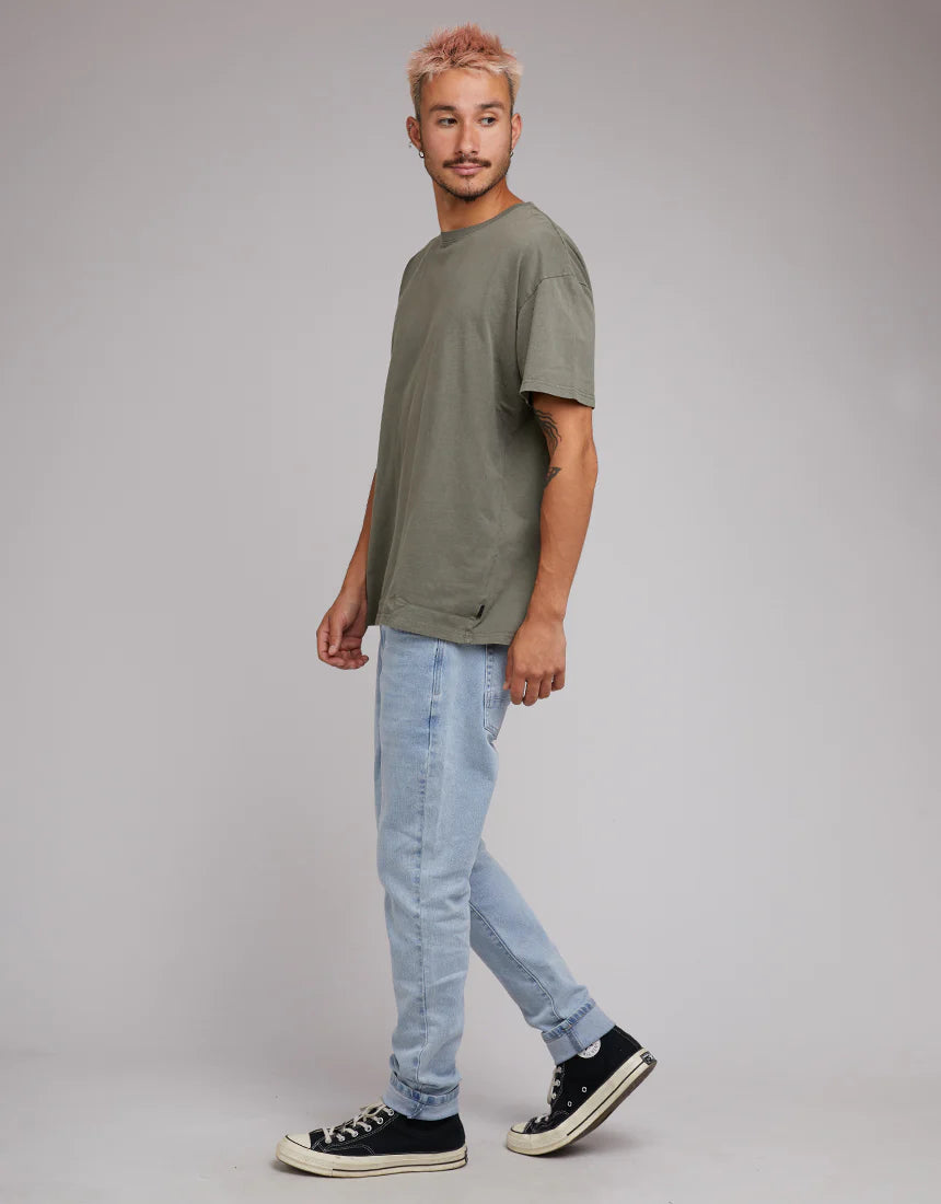 SILENT THEORY - Classic Tee - Khaki