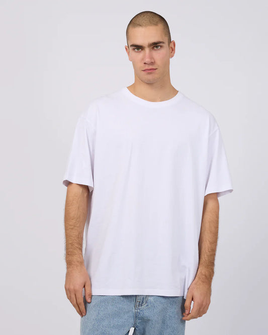 SILENT THEORY - Classic Tee - WHITE