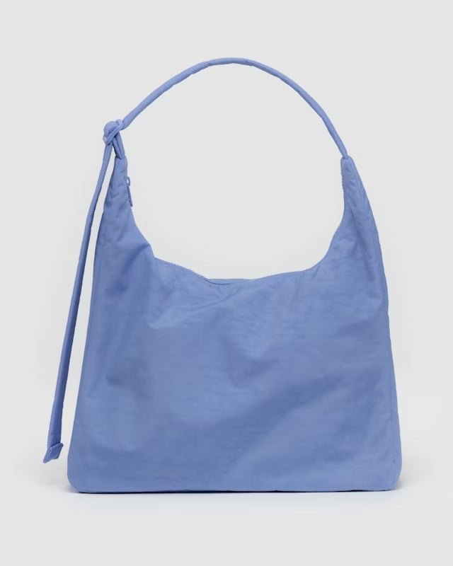 BAGGU - Nylon Shoulder Bag - Cornflower