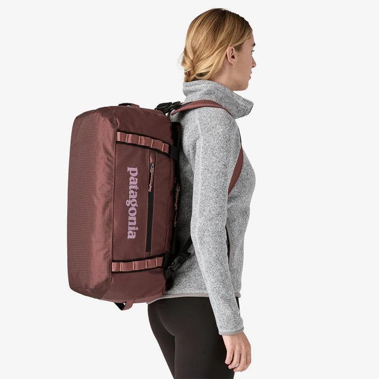 PATAGONIA - Black Hole Duffel 40L - Dulse Mauve