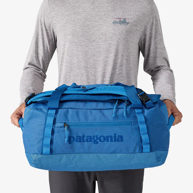 PATAGONIA - Black Hole Duffel 40L - Endless Blue