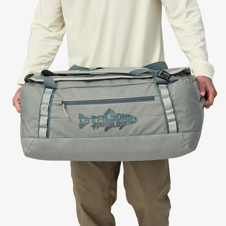 PATAGONIA - Black Hole® Duffel 55L - Sleet Green