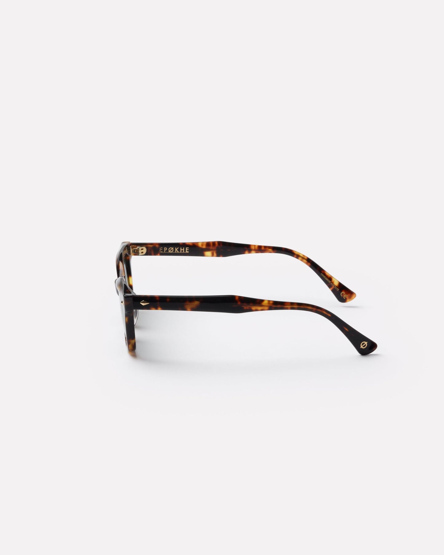 EPOKHE EYEWEAR - CEREMONY - Tortoise Polished / Green Polarised