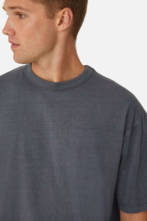 INDUSTRIE -  The Del Sur Tee -  SLATE