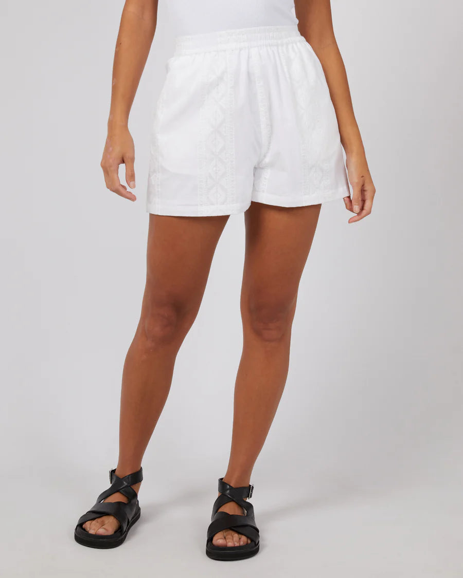 SILENT THEORY - NOVA SHORT - WHITE