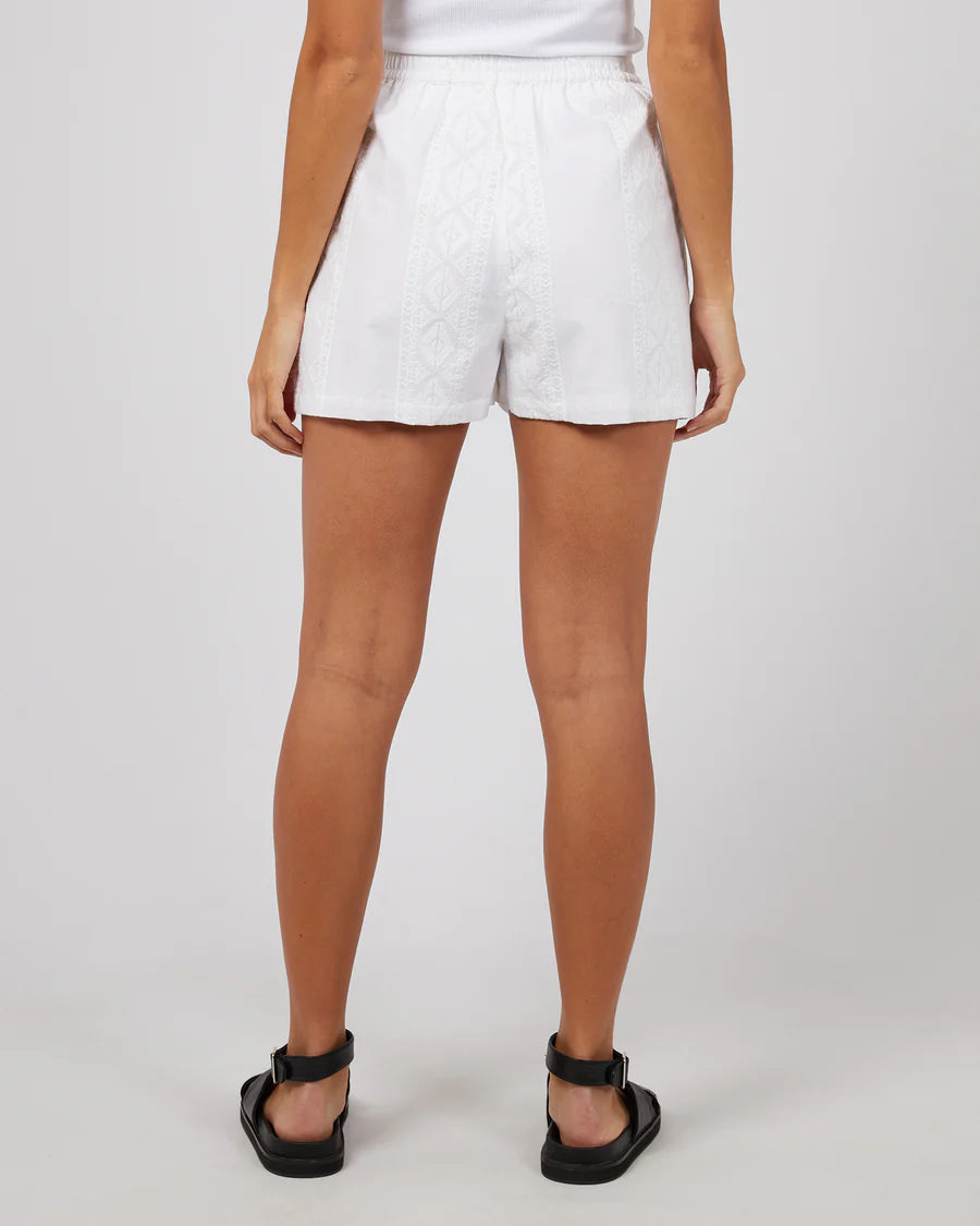 SILENT THEORY - NOVA SHORT - WHITE