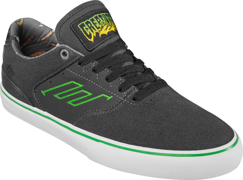 EMERICA - The Low Vulc X Creature - CHARCOAL