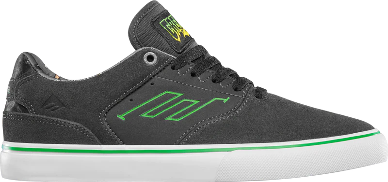 EMERICA - The Low Vulc X Creature - CHARCOAL