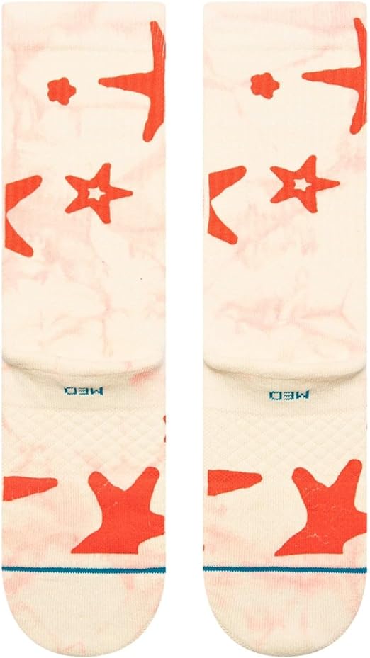 STANCE  Starry Eyed Crew- CREAM