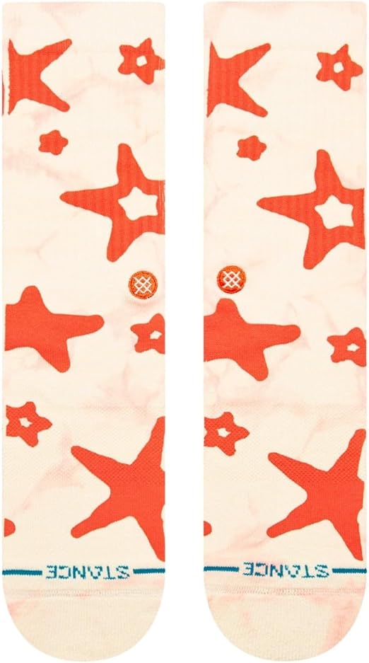 STANCE  Starry Eyed Crew- CREAM