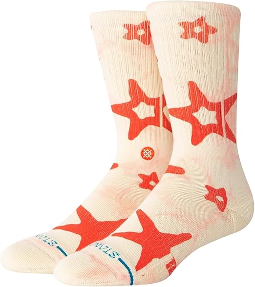 STANCE  Starry Eyed Crew- CREAM