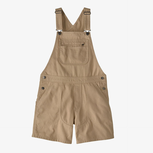 Patagonia - Women's Stand Up® Overalls - 5" Oar Tan