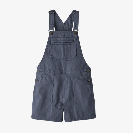 Patagonia - Women's Stand Up® Overalls - 5" Smoulder Blue