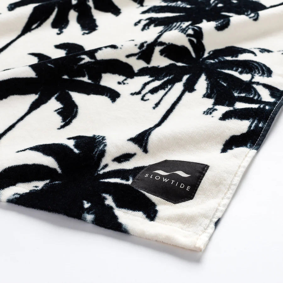 SLOWTIDE - Luca Beach Towel - WHITE