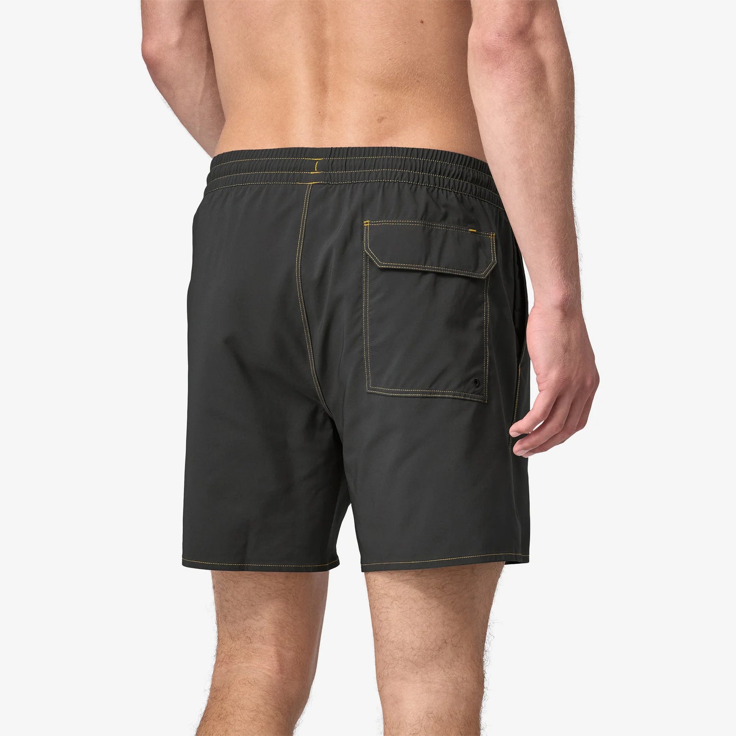 PATAGONIA - Men's Hydropeak Volley Shorts - 16" - INK BLACK